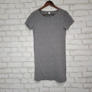 Old Navy short sleeve gray dress
